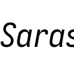 Sarasa Term CL