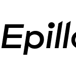 Epillox-RegularItalic