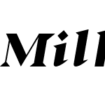 Milk and Balls Italic