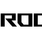 ROG Fonts