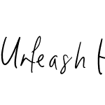 Unleash Handwritten