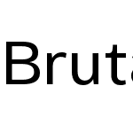 Bruta Global Regular