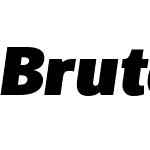 Bruta Pro Condensed