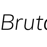 Bruta Pro Regular