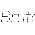 Bruta Pro Regular