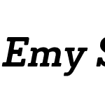 Emy Slab