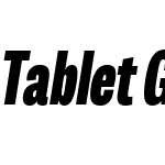 Tablet Gothic Comp
