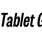 Tablet Gothic Comp