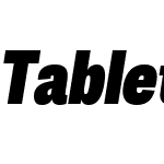 Tablet Gothic SemiCnd