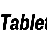 Tablet Gothic SemiCnd