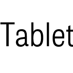 Tablet Gothic SemiCnd