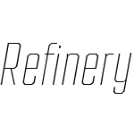 Refinery 25 Hairline Italic