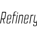 Refinery 25 Light Italic