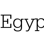 Egyptienne URW