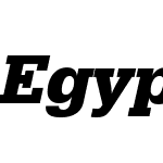 Egyptienne URW