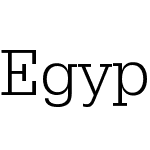 Egyptienne URW