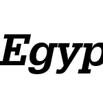 Egyptienne URW