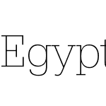 Egyptienne URW