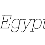 Egyptienne URW