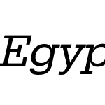 Egyptienne URW