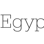 Egyptienne URW