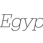 Egyptienne URW