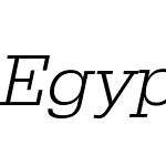 Egyptienne URW