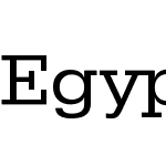 Egyptienne URW