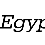 Egyptienne URW