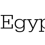 Egyptienne URW