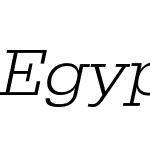 Egyptienne URW