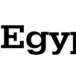 Egyptienne URW