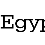 Egyptienne URW