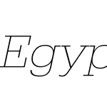 Egyptienne URW