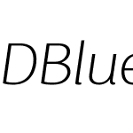 D Blues