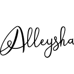 Alleysha