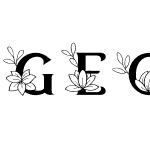 Georgia Monogram