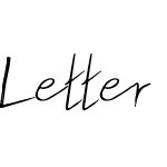 Letter