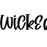 Wickedly Font
