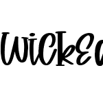 Wickedly Font