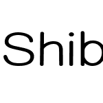 Shibui-MediumExtended