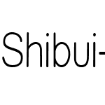 Shibui-LightCondensed