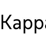 Kappa Text