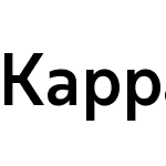 Kappa Text