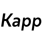 Kappa Text