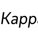 Kappa Text