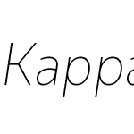 Kappa Text