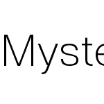 Mysteria