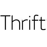 Thrifty-ExtraLight