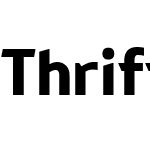 Thrifty-ExtraBold